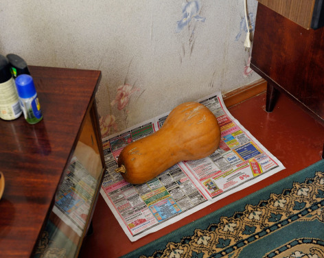 Stephen Shore, Home of Lyubov Brenman, Borispol, Ukraine, July 19, 2012