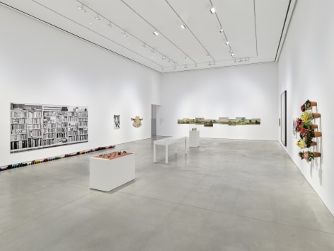 Installation view:&nbsp;Hans-Peter Feldmann,&nbsp;303 Gallery, New York, 2025. Photo: Justin Craun