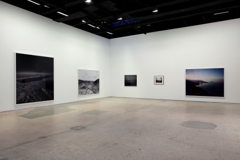 Florian Maier-Aichen, Installation view: 303 Gallery, New York, 2009