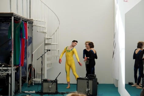Nick Mauss, 1NVERS1ONS: A Ballet for Frieze Projects, 2014