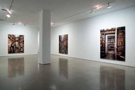 Jane and Louise Wilson, Installation at 303 Gallery, New York, 2011