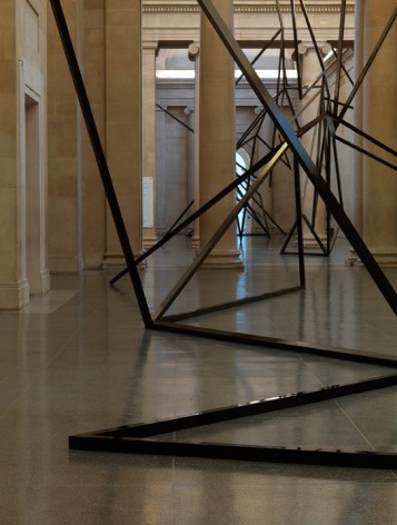 Eva Rothschild, Installation view: Tate Britain Duveens Commission, 2009