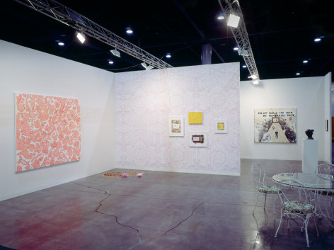 Sue Williams, Art Basel Miami Beach, 303 Gallery, 2003