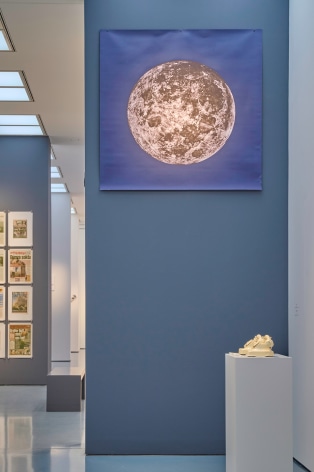 Installation view &bdquo;Hans-Peter Feldmann. Art Exhibition&ldquo;, Kunstpalast, D&uuml;sseldorf, 2025, &copy; VG Bild-Kunst, Bonn 2025, Foto / Photo: Maris Prieditis