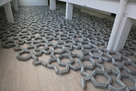 Mike Nelson, Installation view:&nbsp;408 tons of imperfect geometry