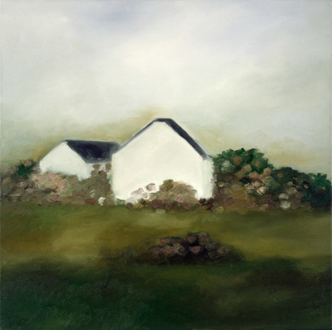 Maureen Gallace, Rose Covered Cottages, Summer 1996, 1997