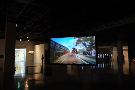 Kim Gordon,&nbsp;July 24, 2020,&nbsp;2020,&nbsp;Single-channel video (color, sound), Installation view:&nbsp;Busan Biennale 2020: Words at an Exhibition