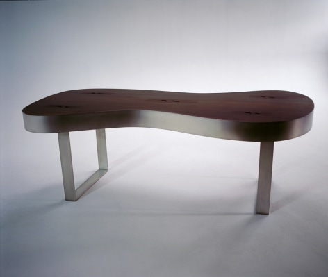 Doug Aitken, K-N-O-C-K-O-U-T (sonic table), 2005