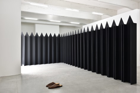 Valentin Carron&nbsp; Installation view: Z&eacute;ro Virgule Nul,&nbsp;Le Consortium, Dijon,&nbsp;2020