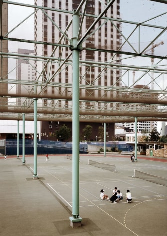 Andreas Gursky, Paris, Beaugrenelle, 1988