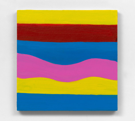 Mary Heilmann, Dreamy Waves