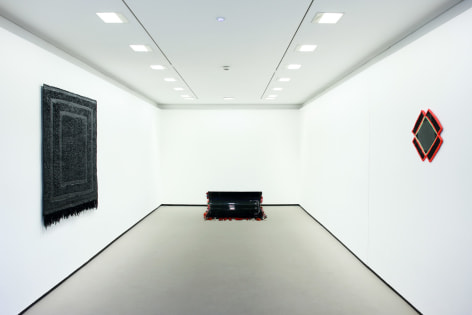 Eva Rothschild, Installation view: The Paradise [38]. The Douglas Hyde Gallery, Dublin, 2012