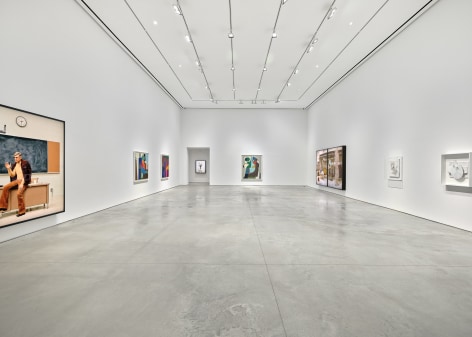 Installation view:&nbsp;Rodney Graham, 303 Gallery, New York, 2024, Photo: Justin Craun