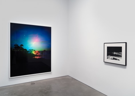 Installation view:&nbsp;Florian Maier-Aichen, 303 Gallery, New York, 2020