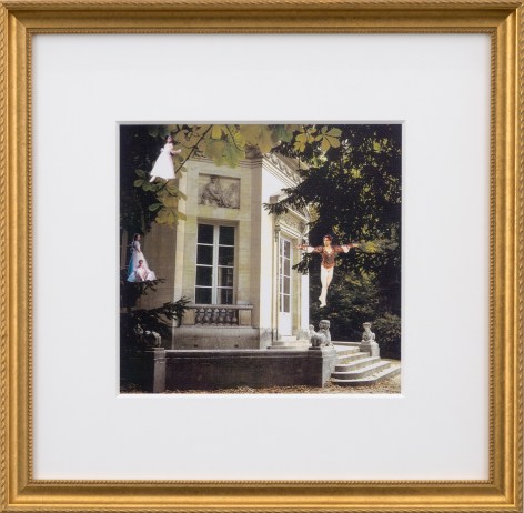 Karen Kilimnik, butterflies and insects at the pavilion, 2004