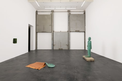 Installation view: Katinka Bock: Silver, Crac Occitanie, S&egrave;te, 2023.