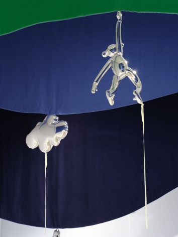 Installation view:&nbsp;Jeppe Hein, Expect a Miracle, 303 Gallery, New York, 2025, Photo: Justin Craun