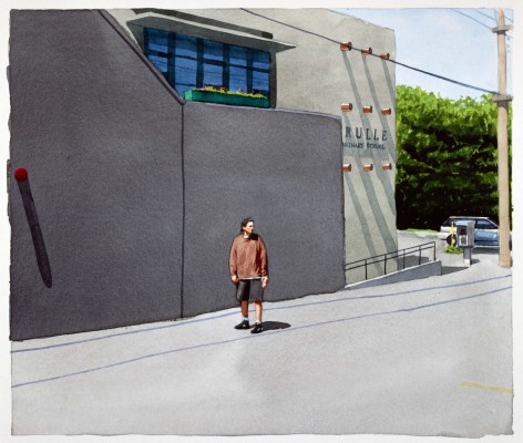 Tim Gardner, Untitled (Sto in alley: Vancouver), 1999