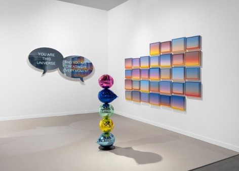 Installation view, Frieze New York, 2025. 303 Gallery,&nbsp;Booth A11, Photo: Sebastiano Pellion di Persano