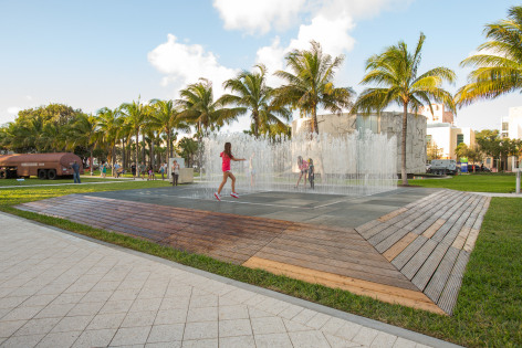 Jeppe Hein, Appearing Rooms, 2004, Art Basel Miami Beach | Public, 2013