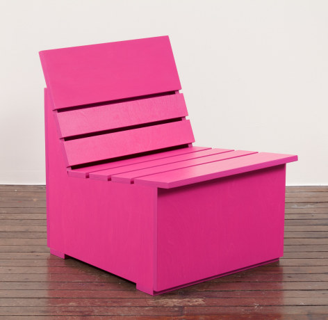 Mary Heilmann, Sunny Chaise #3