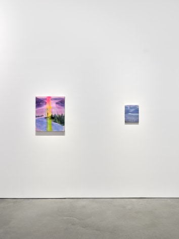 Installation view:&nbsp;Till Gerhard,&nbsp;Turning Tides And Hidden Tracks,&nbsp;303 Gallery, New York, 2025, Photo: Justin Craun