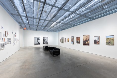 Collier Schorr, Installation view, Love Songs: Photography and Intimacy,&nbsp;