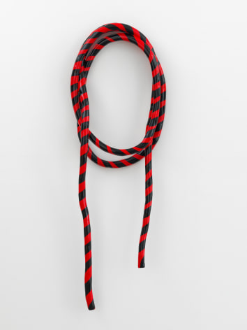 Eva Rothschild, Red Rope, 2011