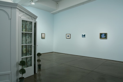 Karen Kilimnik, Installation view: 303 Gallery, New York, 2006