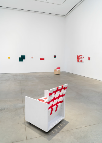 Installation view:&nbsp;Mary Heilmann, Daydream, 303 Gallery, New York, 2022