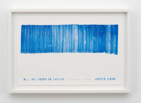 Jeppe Hein, All We Need Is Inside, 2015
