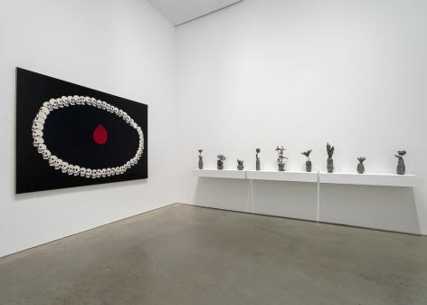 Exhibition view: Rob Pruitt Presents:&nbsp;Akira Horikawa And Kevin Stahl, 303 Gallery, New York, 2023. Photo: Justin Craun