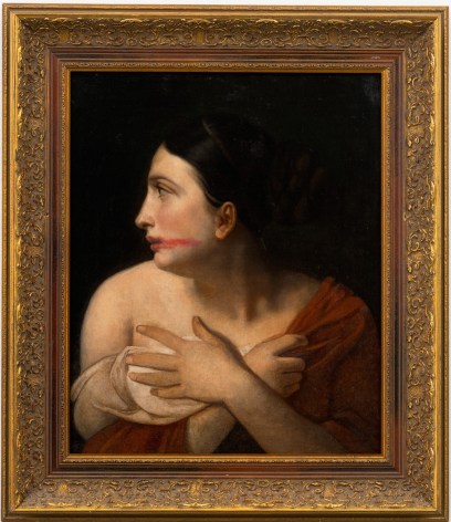 Hans-Peter Feldmann, Woman with lipstick