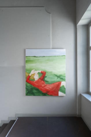 Installation view: Tanya Merrill, Parcours,&nbsp;Natural History Museum Basel, 2023. Photo: Finn Curry