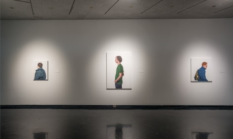 Karel Funk, Installation view: Winnipeg Art Gallery, 2016