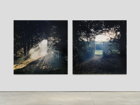 Jane &amp;amp; Louise Wilson, The Silence is Twice as Fast Backwards II