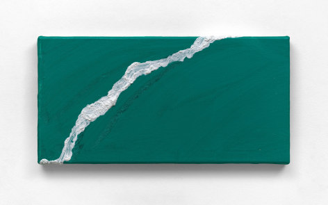 Mary Heilmann, Glassy Break