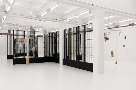 Alicja Kwade, Pretopia, Tai Kwun Contemporary, Hong Kong, China, Jan 10 - April 6, 2025, Courtesy of the artist and Tai Kwun Contemporary, installation view by Jimmy Ho.