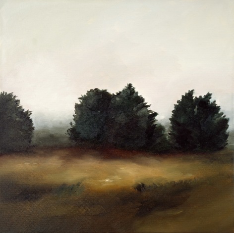 Maureen Gallace, Early Spring Fog, 1997