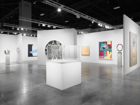 Installation view: Art Basel Miami Beach, 2022, Miami Beach Convention Center, 303 Gallery, Booth G21. Photo: Dan Bradica