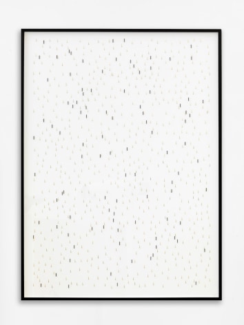 Alicja Kwade, Rain (12 minutes/ 10 cm), 2019