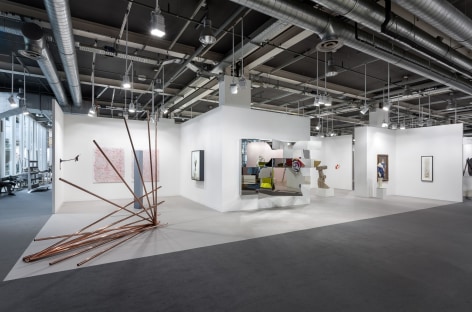 Installation view, Art Basel, 2017, 303 Gallery, Booth L21