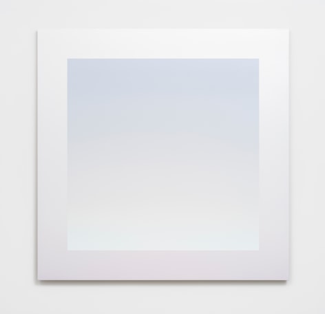 Rob Pruitt, Suicide Painting (White No. 7)