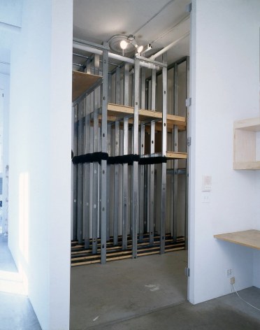Rirkrit Tiravanija, Untitled (Free), 1992, Installation view: 303 Gallery