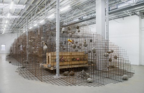Mike Nelson, Studio apparatus for Kunsthalle M&uuml;nster, 2014