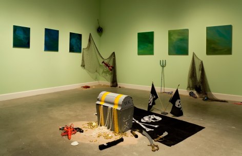 Karen Kilimnik, Museum of Contemporary Art, North Miami, 2007