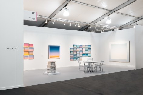 Installation view: Rob Pruitt, Frieze Los Angeles, 2024,&nbsp;303 Gallery, Booth B13, Photo:&nbsp;Ed Mumford