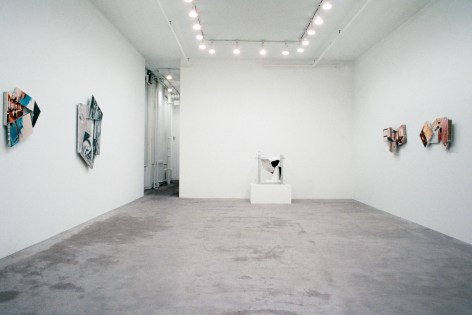 Exhibition view: Anne Doran, 303 Gallery, New York, 1990