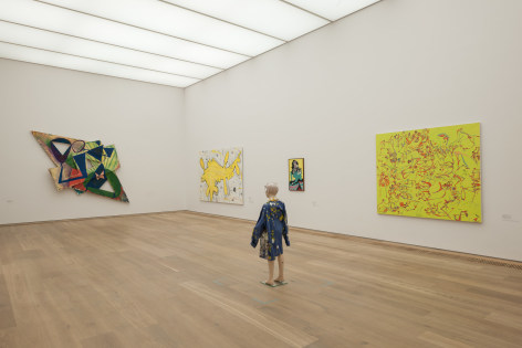 Installation view: Painting 2.0: Expression in the Information Age