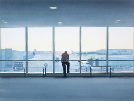Tim Gardner, Man in Airport, 2009